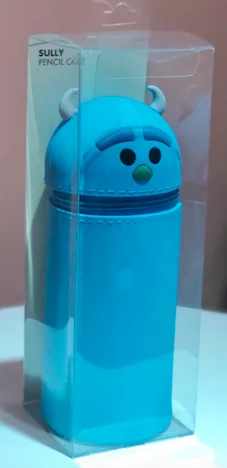 Милый милый силиконовый пенал Kawaii Канцтовары Мультфильм Детская гелевая ручка чехол карандаш держатель Коричневый медведь прекрасный студенческий ребенок подарок - Цвет: 010