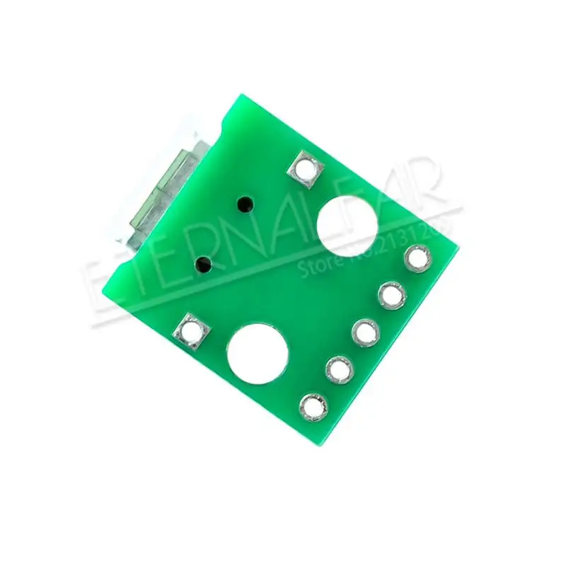 MK5P MICRO USB к DIP адаптер 5pin гнездовой разъем типа B PCB конвертер Макет мини USB-01 коммутационная плата SMT материнское сиденье