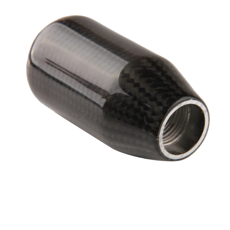 Ручка переключения передач POSSBAY универсальная ручка из углеродного волокна для