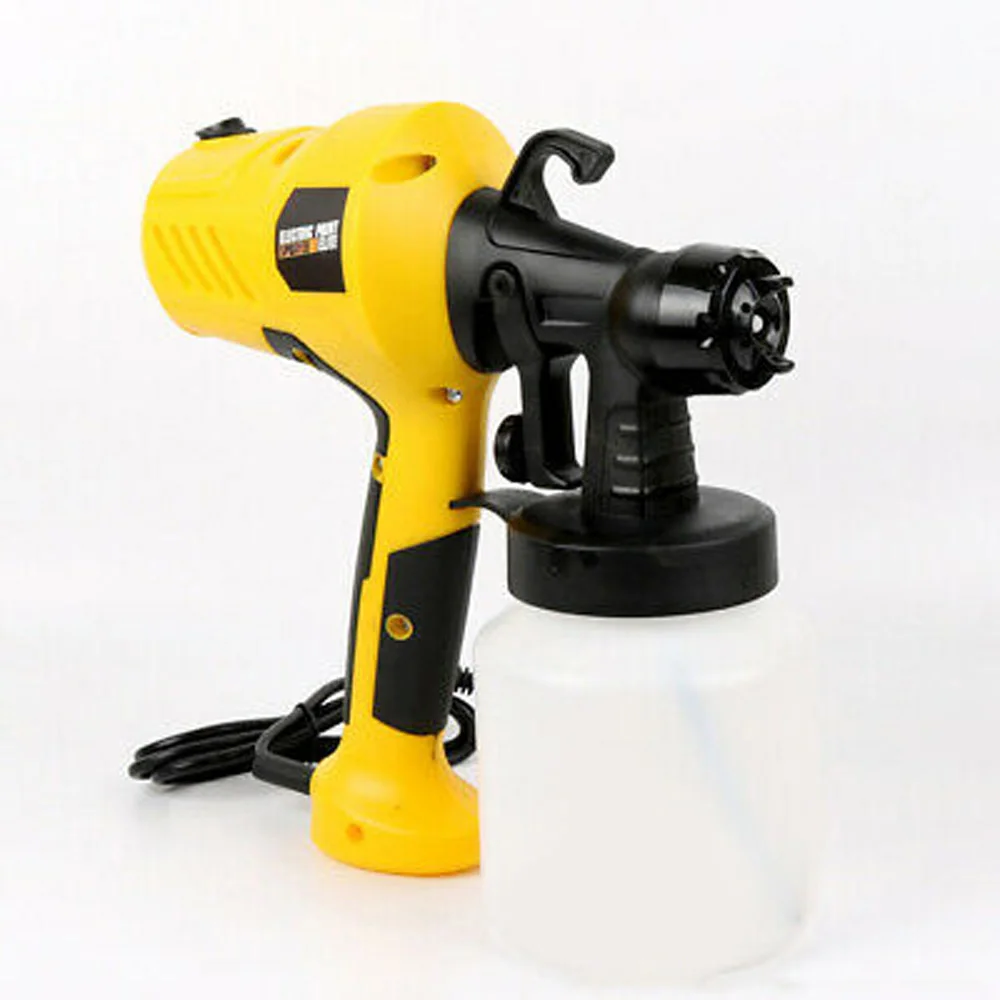 

Plastic 500ml Cup Paint Sprayer 400W 220V High Power Home Electric Paint Sprayer Air Spray Gun Hand Manual Spray Gun