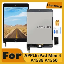 Black ASUNCELL Replacement LCD Touch Screen Digitizer Assembly for iPad Mini 4 7.85 inch Model A1538 A1550 Black ASUNCELL Replacement LCD Touch Screen Digitizer Assembly for iPad Mini 4 7.85 inch Model A1538 A1550