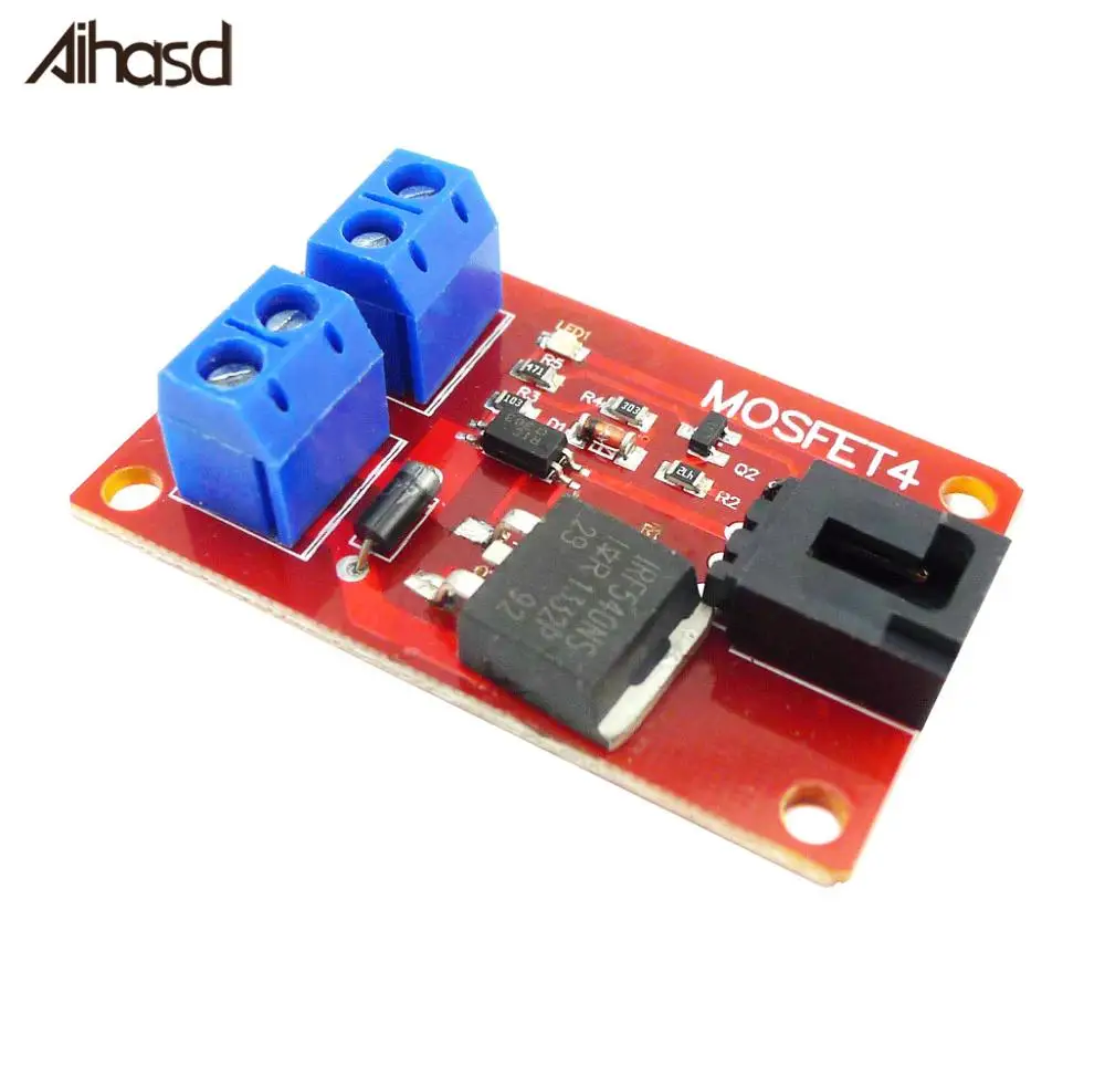 1-ходовой изолированный модуль питания IRF540 переключатель MOSFET для Arduino |