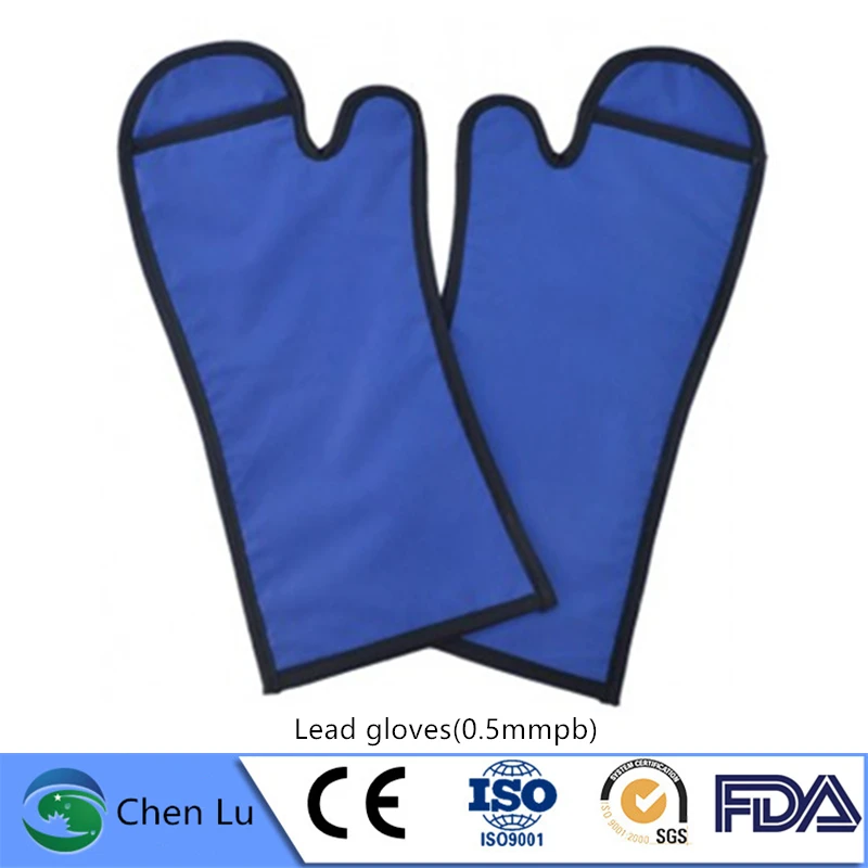 

Recommend x-ray gamma ray protective lead gloves medical ionizing radiation protection 0.5mmpb lead rubber gloves