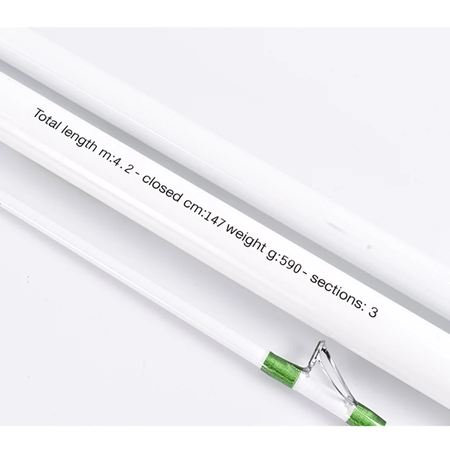 カーボンファイバーフィッシングロッド,サーフフィッシングロッド,2ピース/パック4.20m,3セクション,100-300g カーボンファイバーフィッシングロッド,サーフフィッシングロッド,2