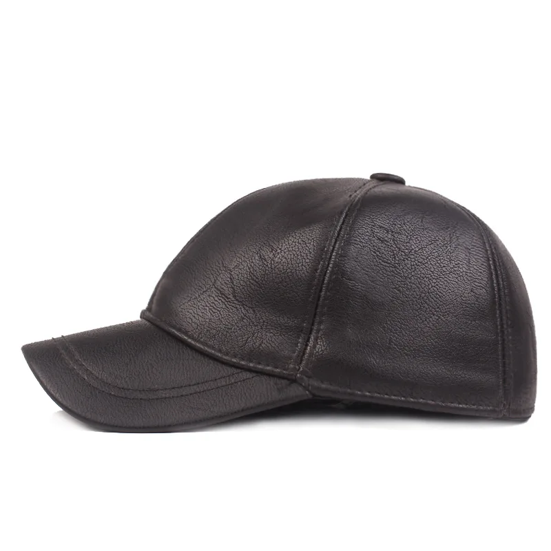leather cheese cutter cap