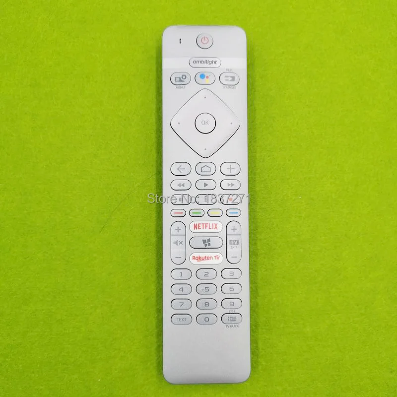 Оригинальный пульт дистанционного управления для телевизора philips 55PUS7304 75PUS7354