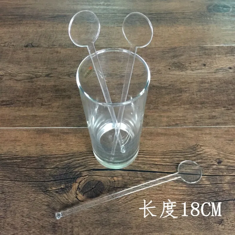 Bar Tools Plastic Color Round Head Stir Stirrers, Juice, Cocktail Drink Mixer, Swizzle Stick, 400 Pcs, Lot