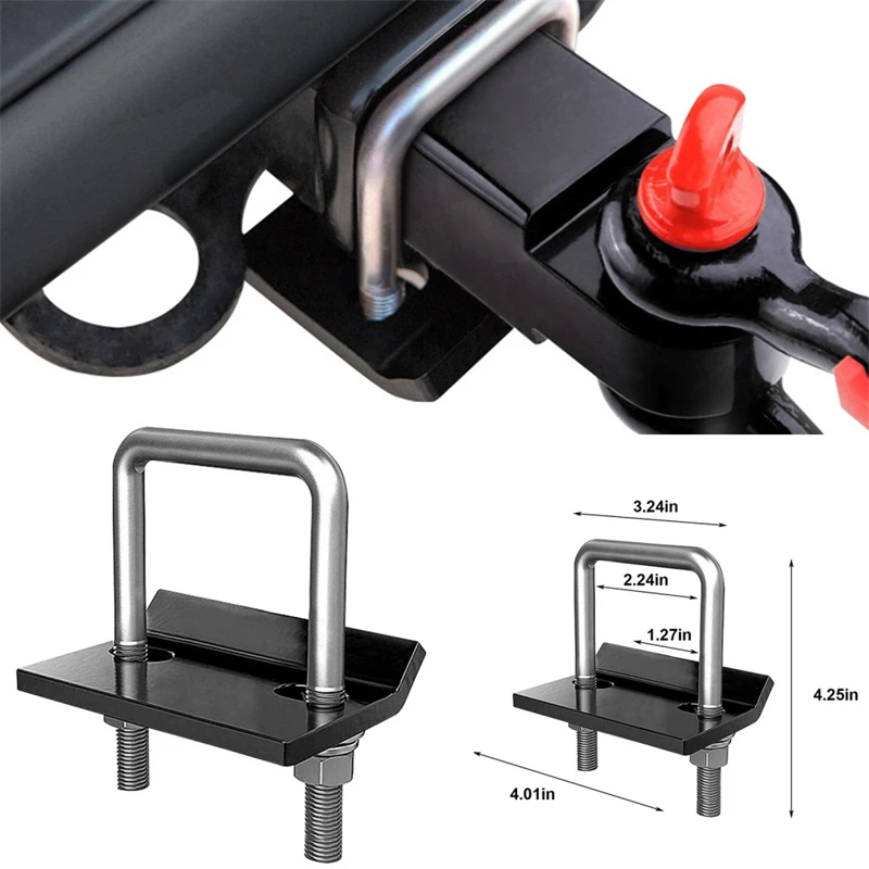 

Universal U Bolts Heavy-Duty Trailer Tensioner Clamps Damper For Rv Trucks Off-Road Vehicles Vans Frames Shock-Proof Stabilizer