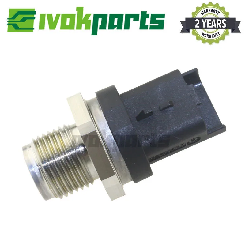 Датчик давления топлива Common Rail для Peugeot 206 307 CITROEN Xsara 1 4 HDI Diesel 9641509480 0281006350|Датчик