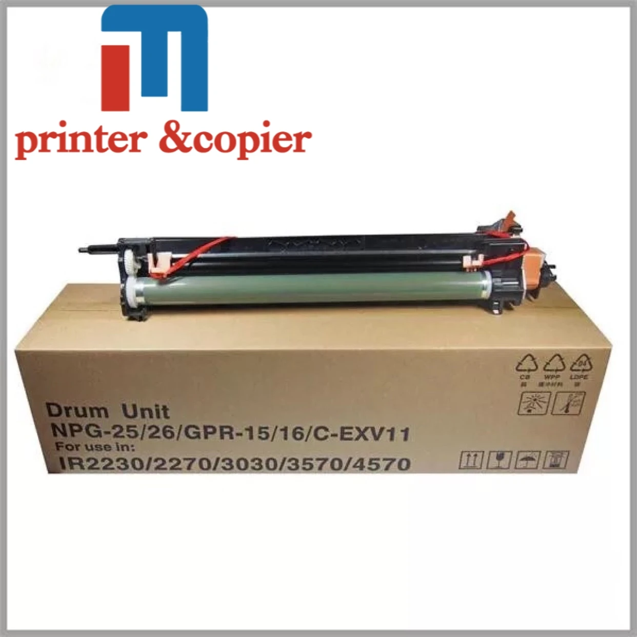 1 шт. Новый NPG 25 26 копир барабанный блок совместимый для canon iR2270 2870 3570 4570 2230 2830 3530 3025