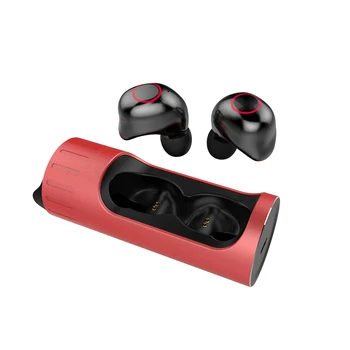 

Lanyasir 2019 TWS Bluetooth 5.0 Earphone Stereo Wireless Active Noise Cancellation With Mic Handsfree Earbuds AI Control