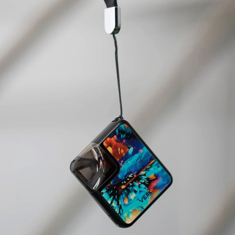 Вейп набор VEIIK Cracker Pod светодиодный картридж с индикацией мощности 2 мл