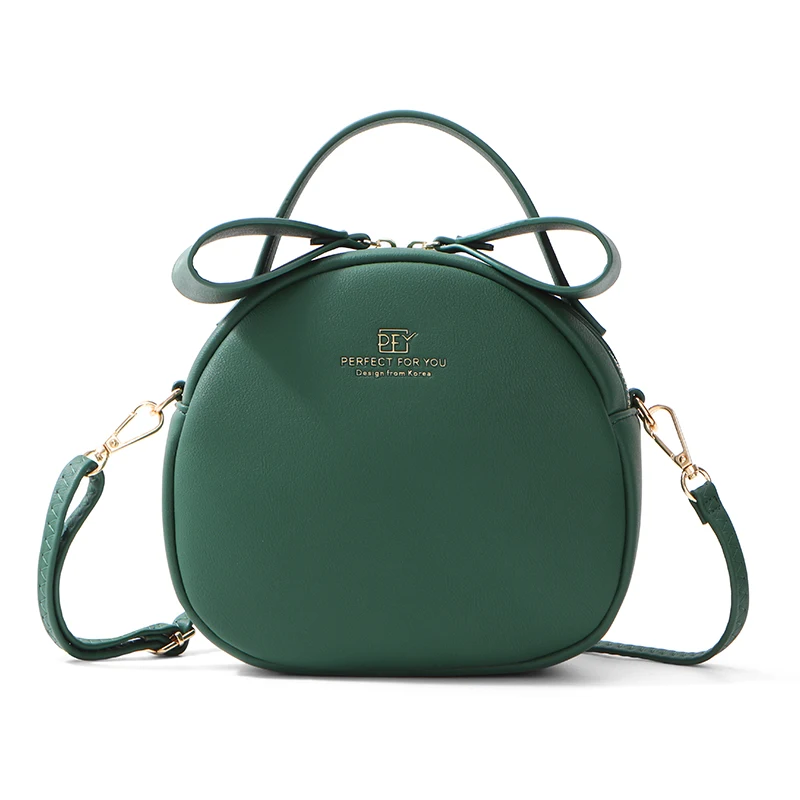 Роскошные кожаные дамские сумочки и кошельки, женские сумки, дизайнерские Разноцветные сумки через плечо, сумки через плечо для женщин, сумки-мессенджеры - Цвет: green