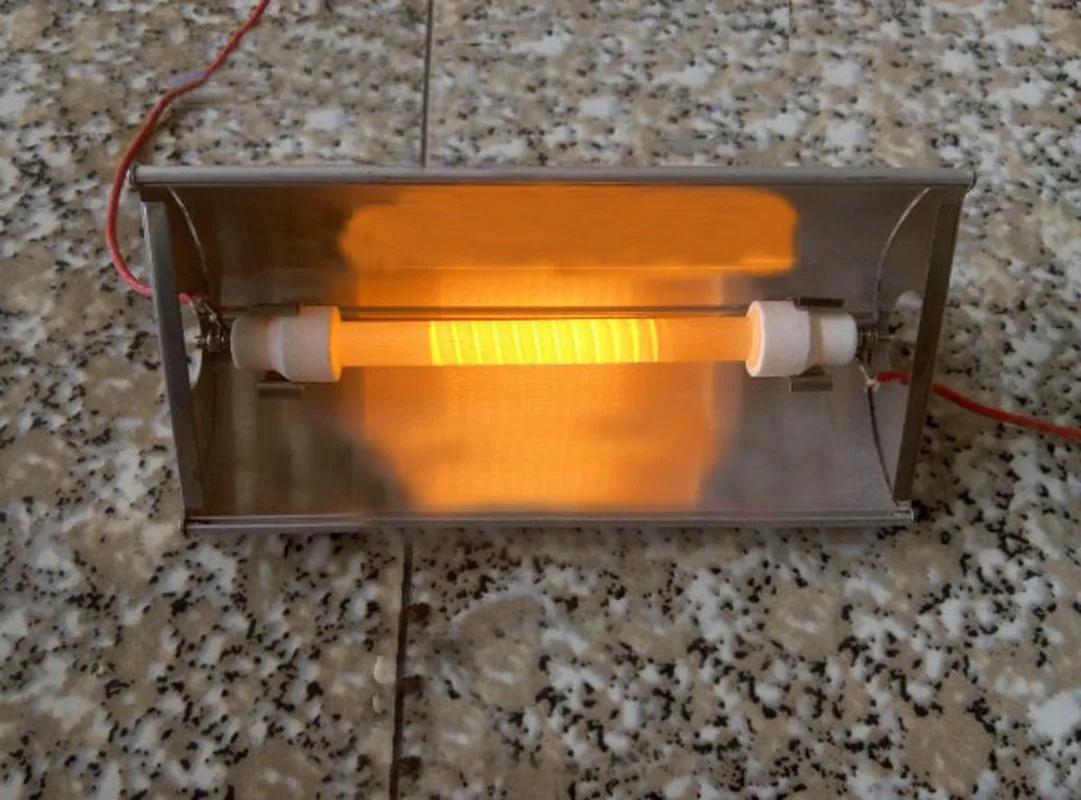 1pcs Single Tube Radiant Heater Bathroom Oven Interior Accessories