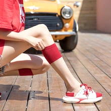 Модные носки с кристаллами, Корейская версия женских длинных носков без пятки, шелковые прозрачные персональный стеклянный носки