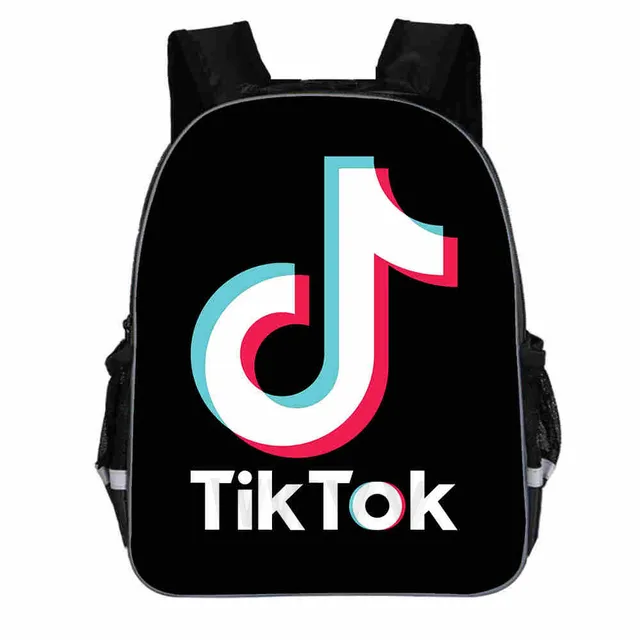 Tiktok mochila de princesa para niñas, morral escolar con estampado de  dibujos animados, de 1 5 grados|Mochilas| - AliExpress