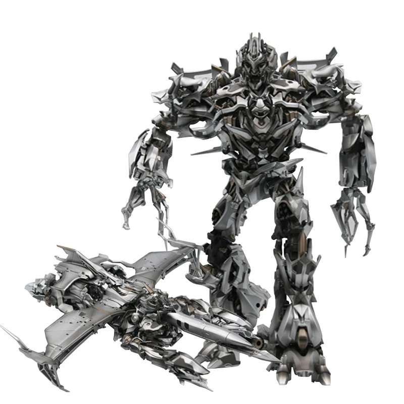 Трансформер MPM08 MPM 08 AOYI LS12 LS 12 Galvatron megotrun MGTron сердце дьявол большой сплав экшн