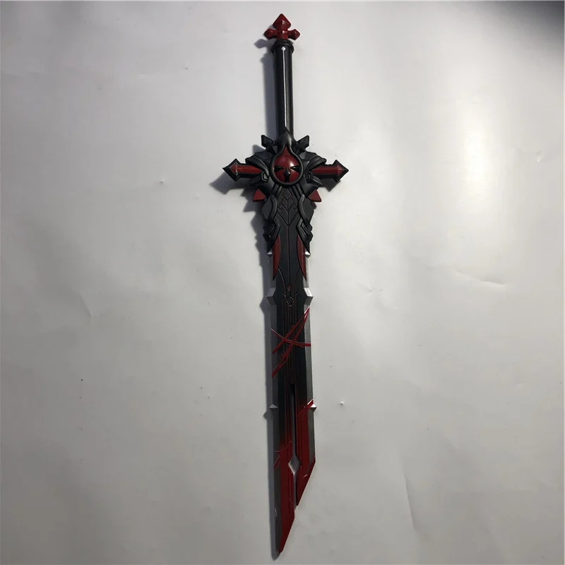 Project Genshin Impact sword 1:1 The end of the wolf  Knife sword cosplay Prop weapon Props Knife 80cm 4