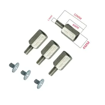 

2020 New 10 Set Hand Mounting Kits Stand Off Screw Hex Nut for A-SUS M.2 SSD Motherboard