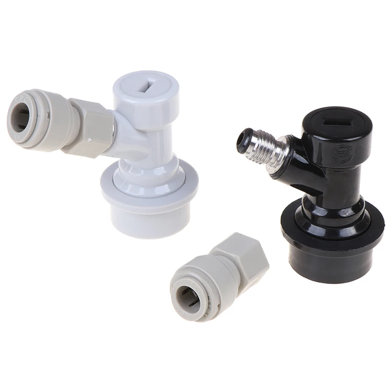 1PCS Threaded Ball Lock Disconnect & 3/8" Connector For Beer Barrel Tool Parts Random Color High Quality | Инструменты
