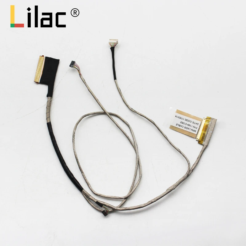 Гибкий шлейф для видеоэкрана Lenovo Flex 3-1130 1120 80LY 11 YOGA 300 6 &quot ЖК-дисплей ноутбука с LVDS