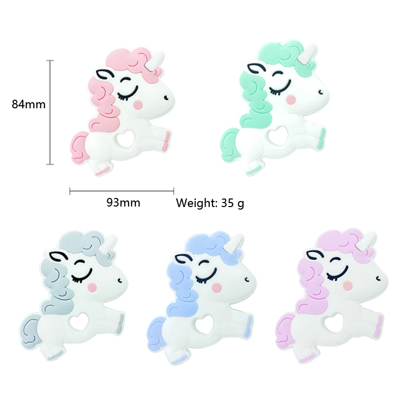 1pcs Food grade Silicone Baby Teether infant Teething Toy Animal bear rabbit cat dinosaur Beads DIY hippo lion gift chewable