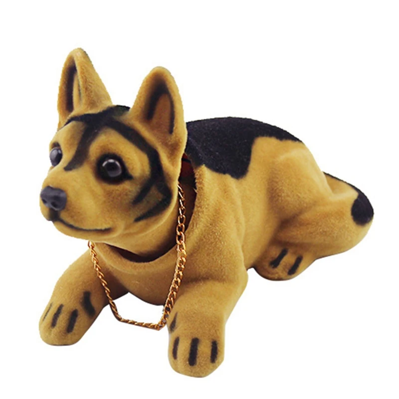 Новая мода Bobble голова собака приборной панели автомобиля кукла Авто качающаяся голова игрушки украшения автомобиля для внутренней отделки украшения