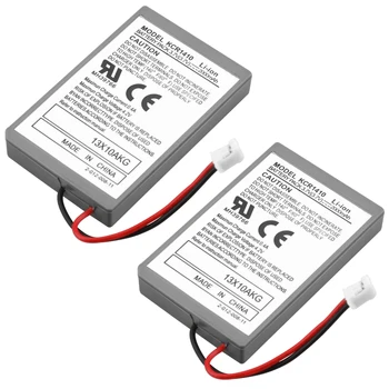 

2PCS 2000mAh FOR Sony Playstation PS4 Dual shock 4 Controller Replacement Battery