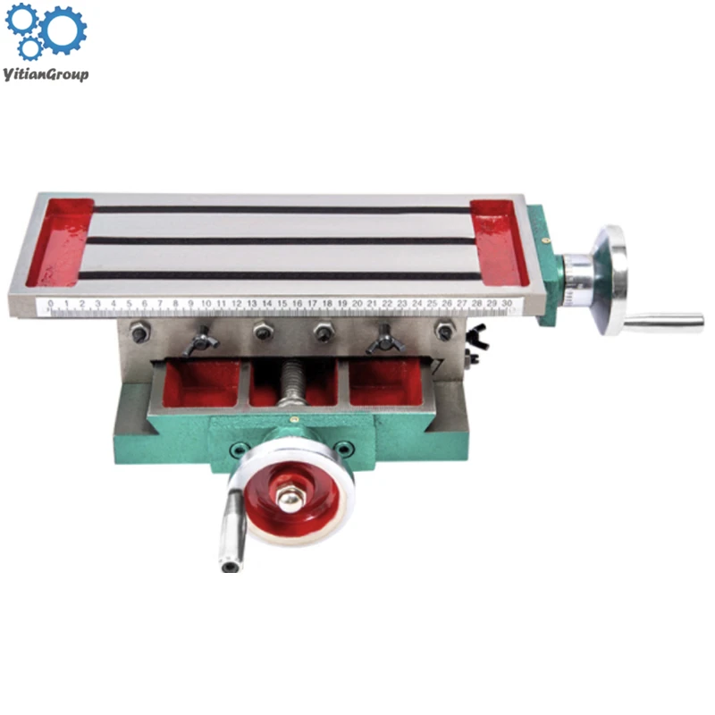 

SZ3517 Upgraded Cross Slide Table High-precision Cross Slide Drill Slide Table For Drilling Milling Machine 450*170 (With Ruler)