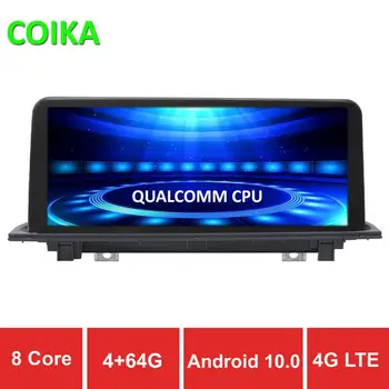 

COIKA 10.25" 8-Core Android 10.0 System Car Player For BMW X1 F48 2016-2017 With 4+64G RAM GPS Navi Google SWC WIFI BT Idrive