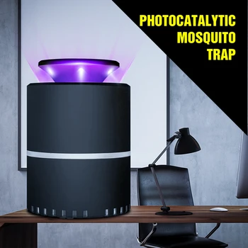 

USB Mosquito killer LED Light 5V Fly Trap Electric Insect Killer Lamp LED UV Bug Zapper Light Home Mute Women Baby Mosquito Lamp