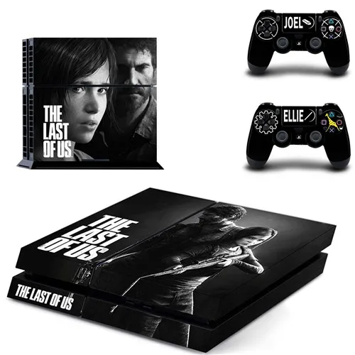 QPTM0243 Последний из нас полное покрытие лицевой панели наклейка для PS4 Наклейка для консоли и контроллеров playstation 4 наклейка для PS4 виниловая наклейка - Цвет: QPTM0243