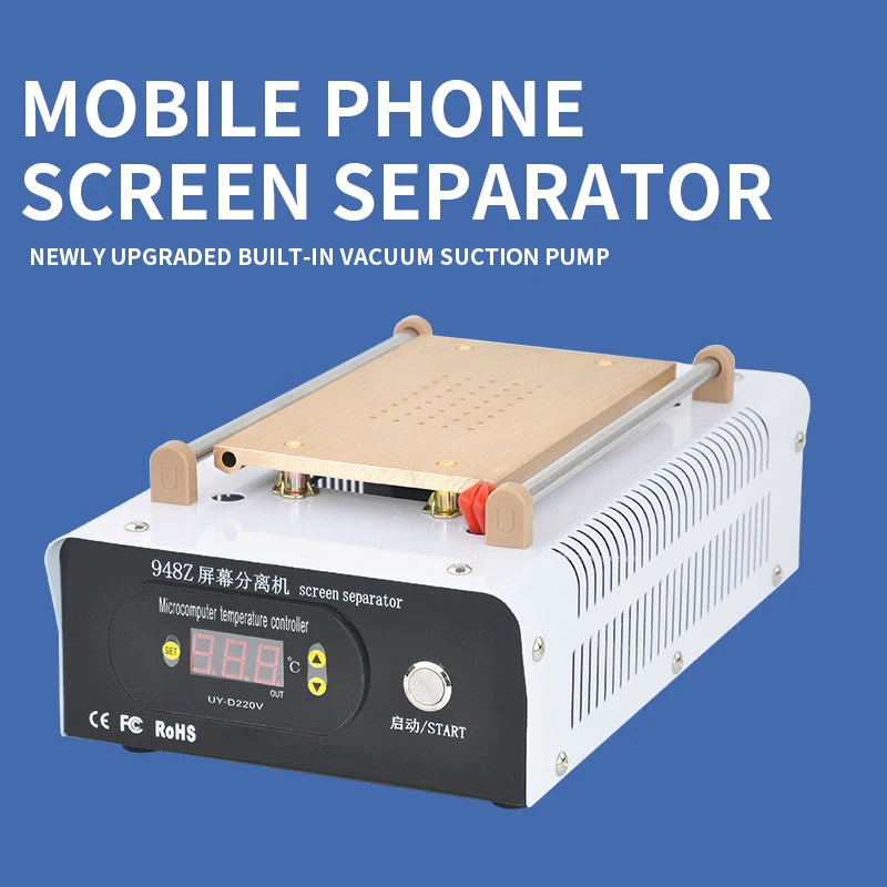 

Mobile phone screen separation machine LCD screen removal machine repair constant temperature heating table separator remove