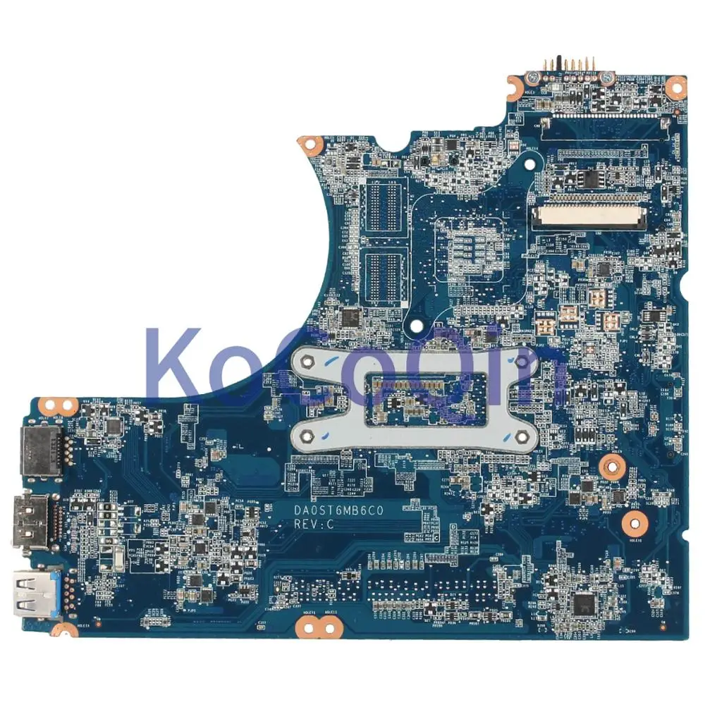  KoCoQin Laptop motherboard For LENOVO Ideapad FLEX 15 Core i3 Mainboard DA0ST6MB6C0