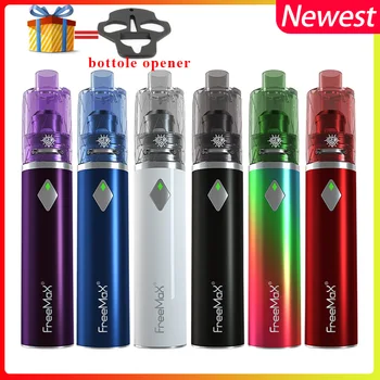 

NEW Original Freemax GEMM 80W Starter Kit Electronic cigarette vape kit 2900mAh Battery &5ml Tank Adjustable Kit vs justfog q16