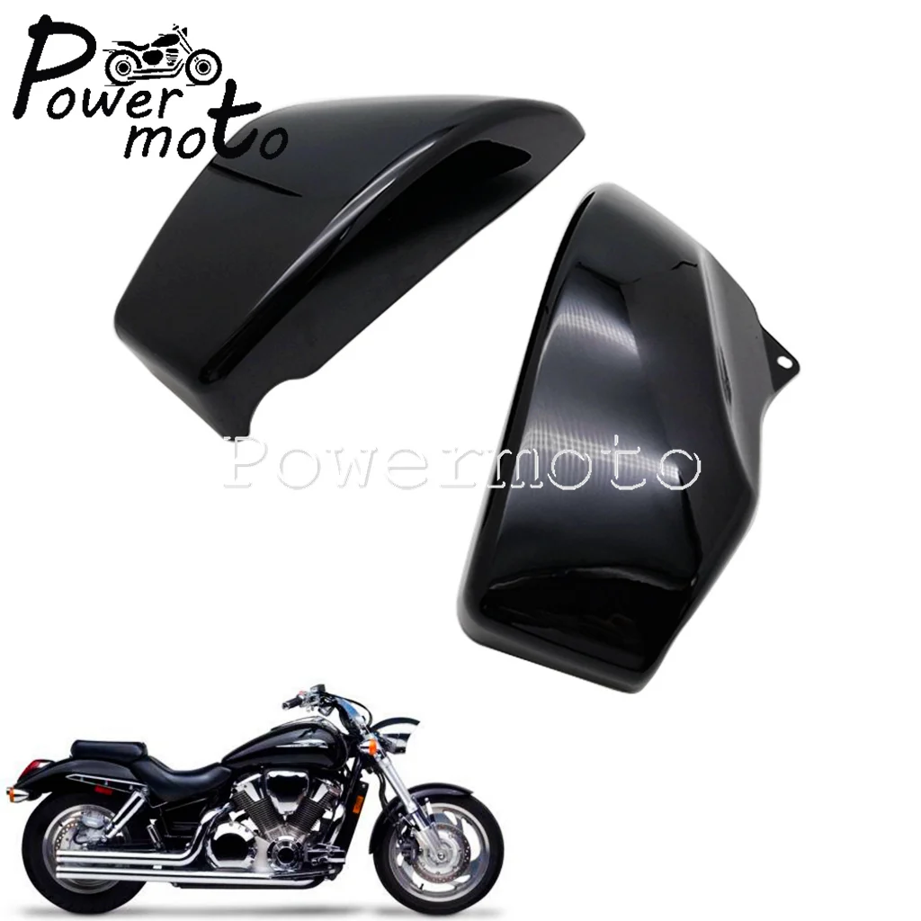 Для Honda VTX1800 VTX 1800 R/Retro S/спица N/Neo F T/Tourer 02 08 Черный ABS пластик Батарея боковая крышка