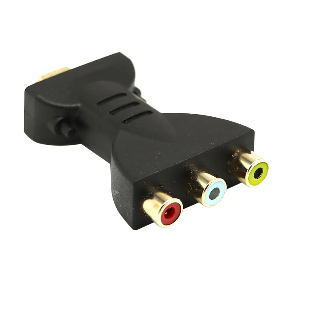  Mini Hdmi Av Collegamento Hdmi per 3 Rca Audio Video Av Component Adapter Convertitore di Linea di 