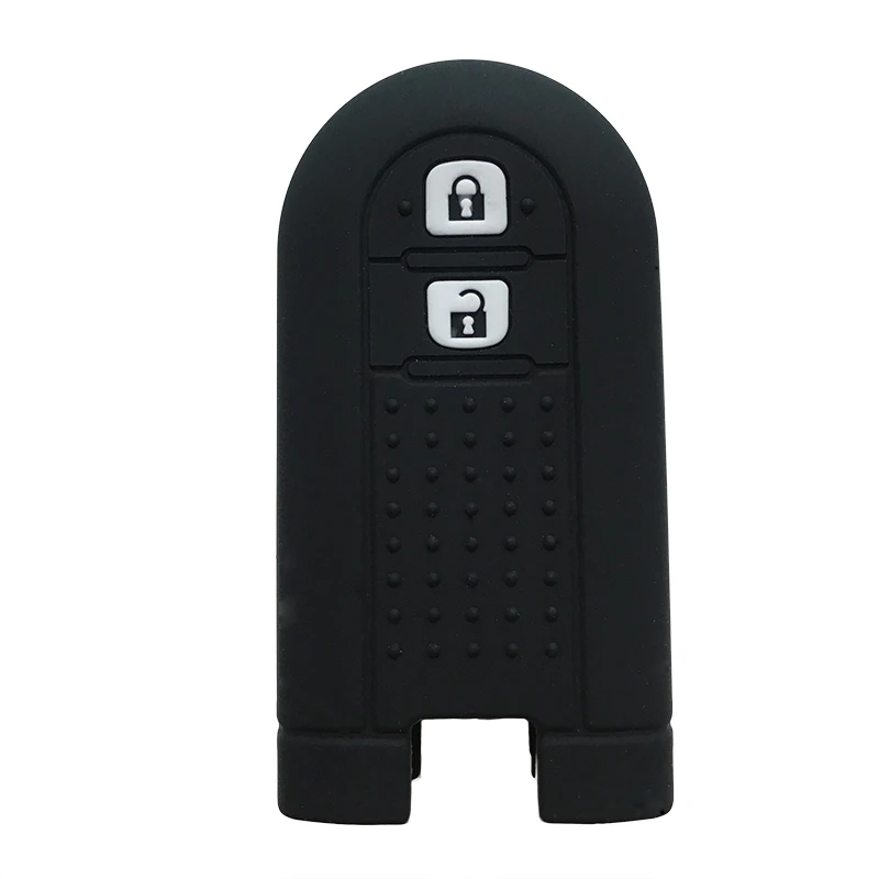 Car Key Case Cover for Toyota Rush/Daihatsu Tanto LA600S Moovecanvas LA800S Remote Control Silica Gel Key Cover Cap key case cover key case remote control case cover