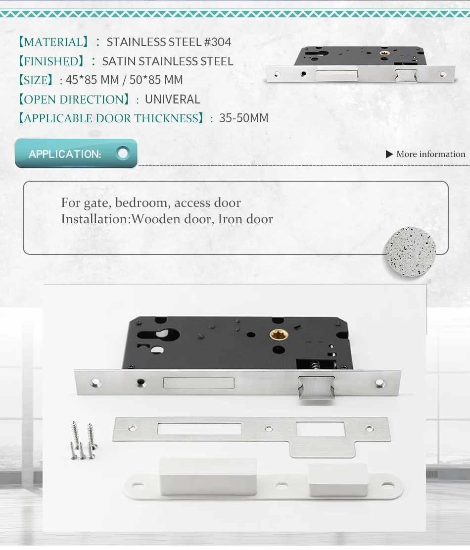 ML004-narrow-mortise-locks-door-lock-stainless-steel#304-alloy-door-lock-45x85-50x85_02