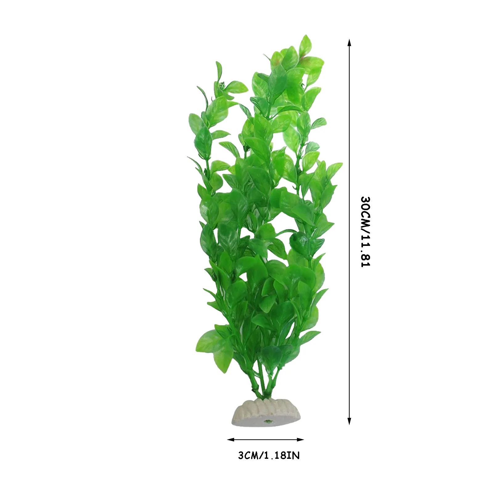Other Home & Living 3pcs Fish Tank Plastic Plants Simulation Aquarium