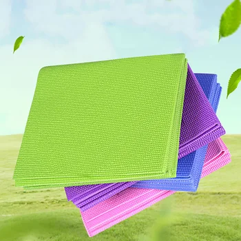 

4MM Folding PVC Yoga Mats Anti-slip Blanket Gymnastic Sport Health Lose Weight Fitness Exercise Pad Women Sport Yoga Mat
