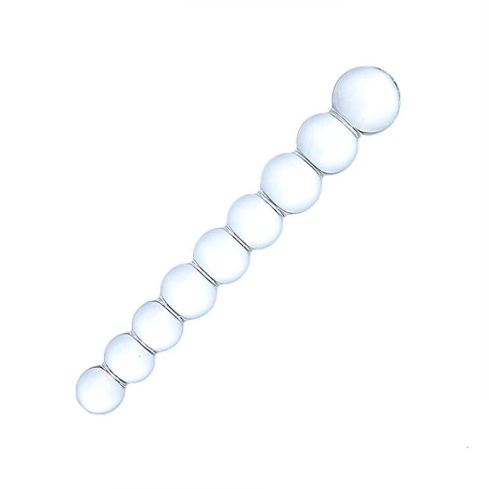 Glass Dildo Big Slave Glassware Penis Crystal Butt Anal Plug Sex Toys Women G spot Clitoris Stimulator Couple Adult Game Men | Красота и