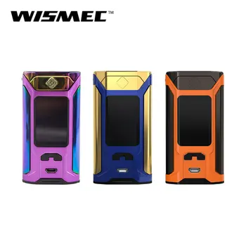 

Clearance Original 230W Wismec SINUOUS RAVAGE230 Box Mod fit GNOME King Battery Vape Box Mod E-Cigarette VW/TC-Ni/TC-Ti/TCR