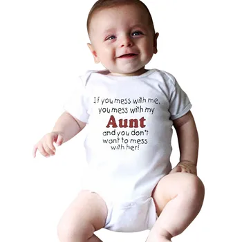 

Infant Baby Girl Boy Romper Newborn Baby Letter Printed Short Sleeve Rompers Outfits Summer Kids Casual Bodysuit Clothes #LR1