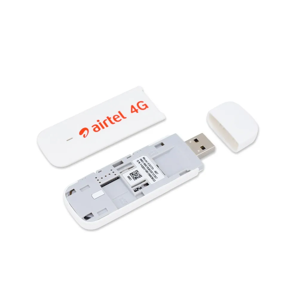 Разблокированный huawei E3372 E3372h-607 4G LTE Cat4 USB палка 150mbs 4G ключ с 2 шт. антенной