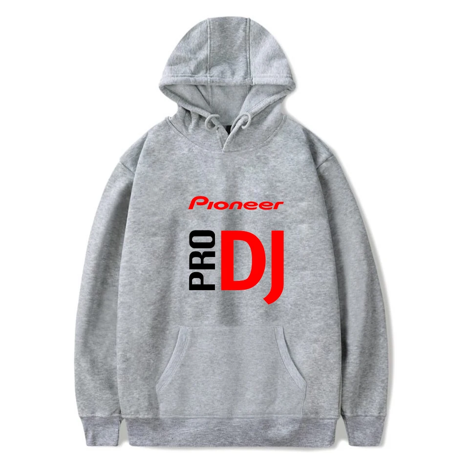 Pioneer PRO DJ/худи с принтом для маленьких мальчиков и девочек; модная детская одежда в стиле поп; спортивная одежда для мальчиков и девочек; толстовки с капюшоном; Детский свитер