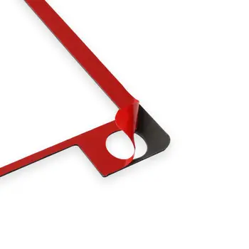 

Frame Decoration Trim 2Pcs Carbon Fiber GPS Navigation Duable Hot Sale