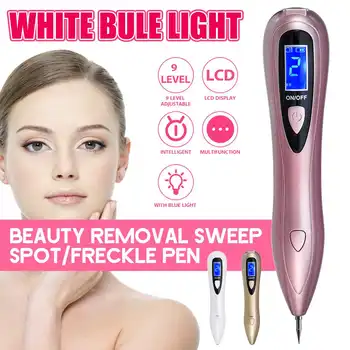 

Mole Removal Pen Wart Plasma Remover Tool Laser Beauty Skin Care Corn Freckle Tag Nevus Dark Age Sweep Spot Tattoo Electric Sets