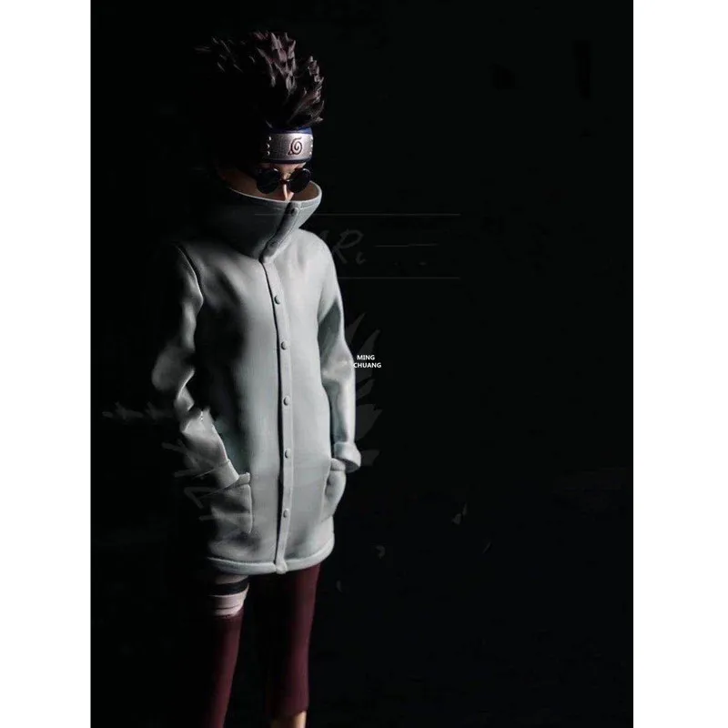 9 "Аниме Наруто статуя konohagakurenosto бюст Aburame Shino полная длина портрет медведь анимационная фигурка GK игрушечная коробка 23 см V569