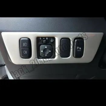 

For Mitsubishi Pajero V93 V97 Headlight Adjustment Button Panel Cover Trim 1PCS Car modification Car accessories